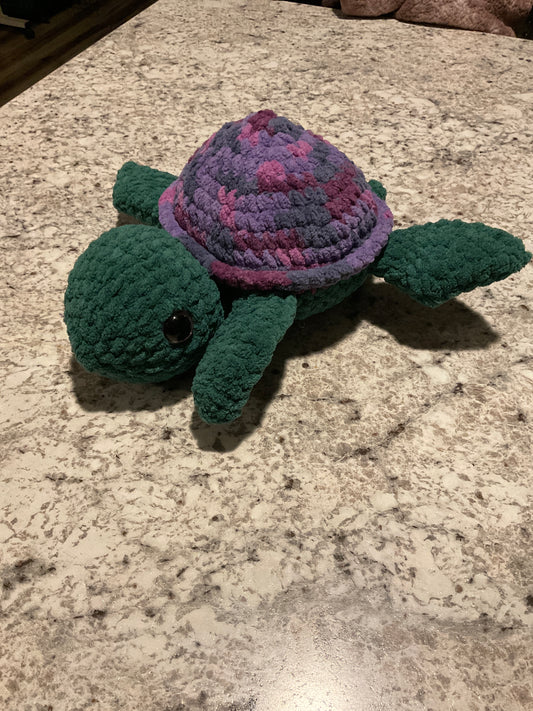 Crochet turtle