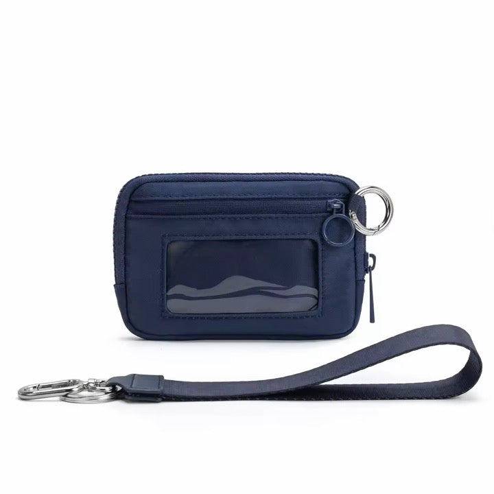 Rue - Nylon Wristlet Wallet -
