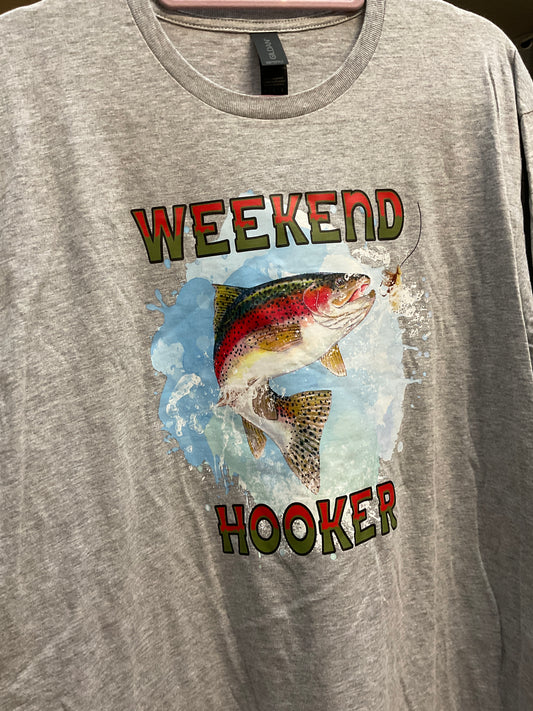 Weekend hooker T-shirt