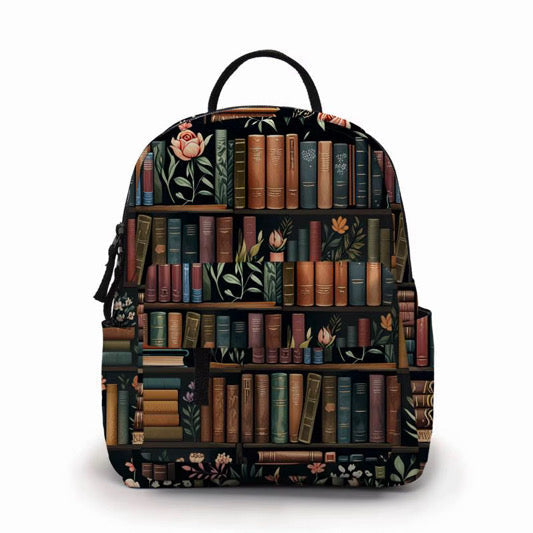 Mini Backpack - Book Roses -