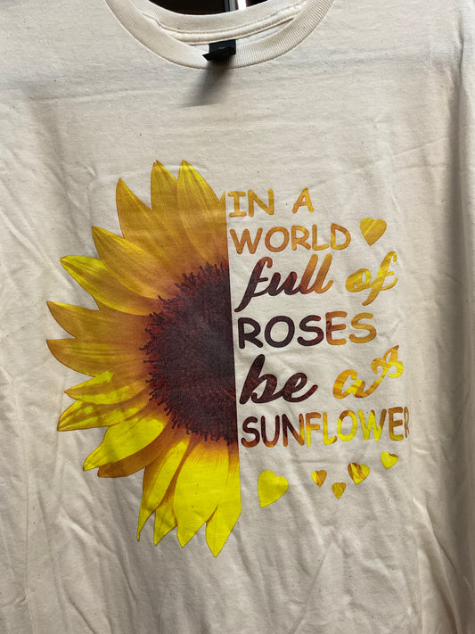 Be a sunflower T-shirt