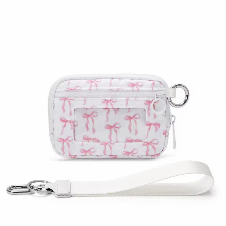Rue - Nylon Wristlet Wallet -