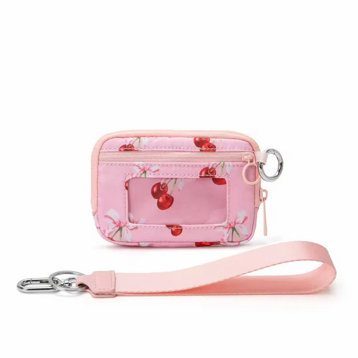 Rue - Nylon Wristlet Wallet -