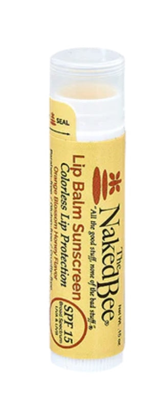 Naked bee Sunscreen lip balm