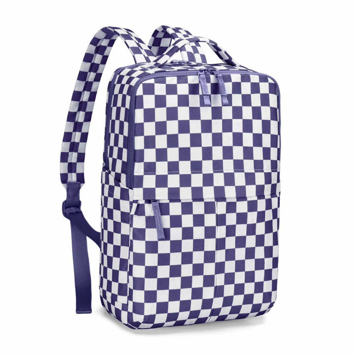 The Naomi Backpack - Checker -