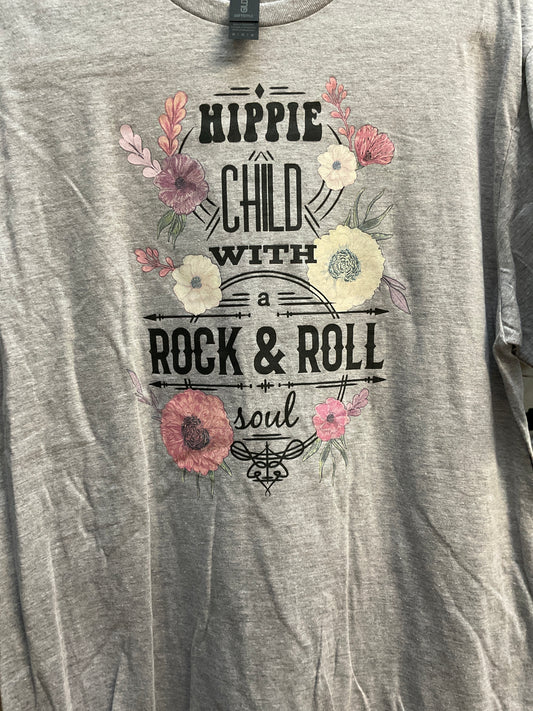 Hippie child T-shirt