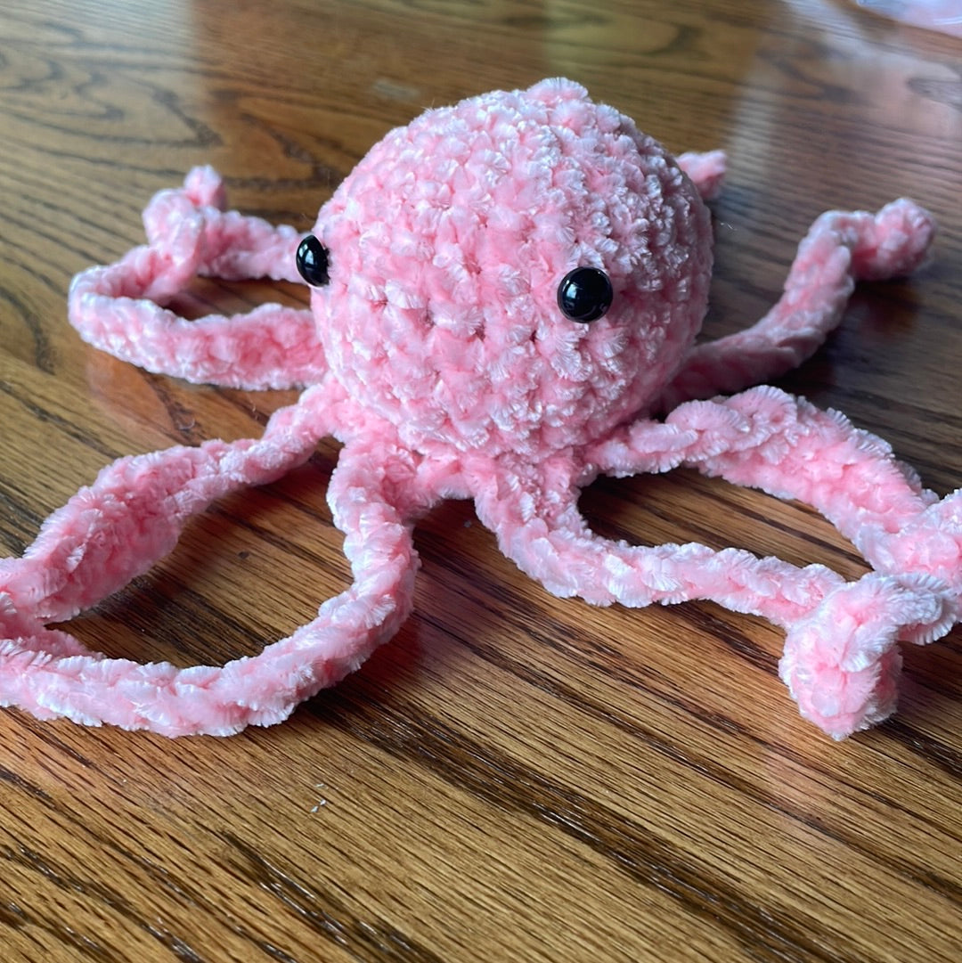Crochet 8 leg octopus