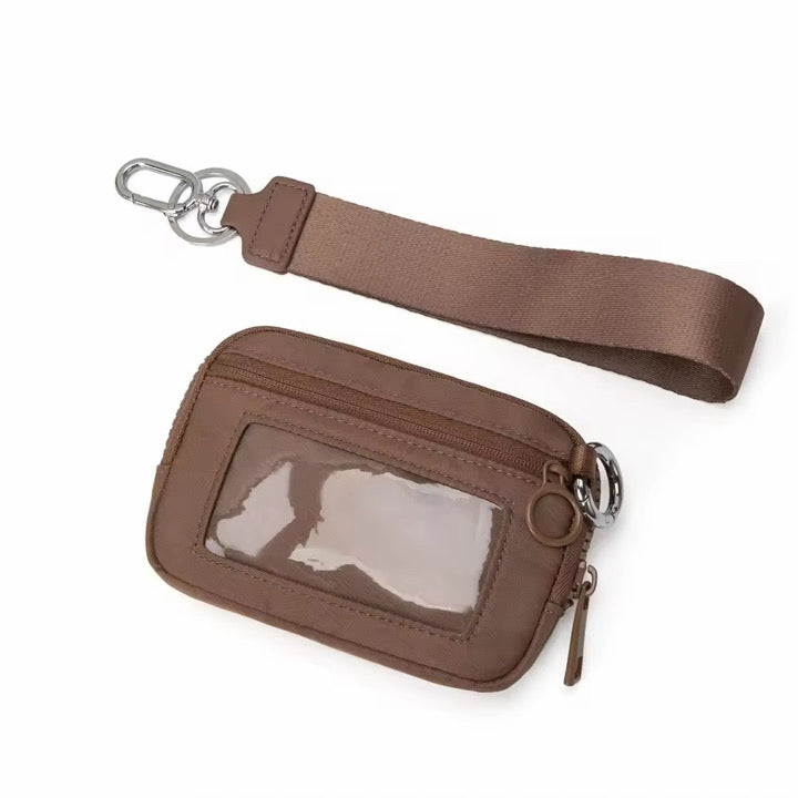 Rue - Nylon Wristlet Wallet -