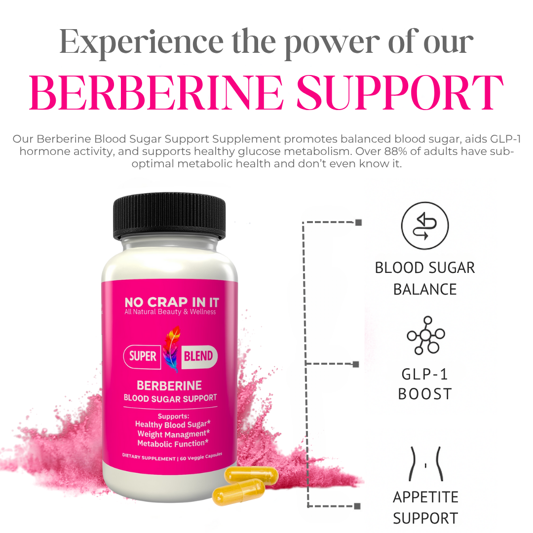 Nature's Berberine - Super Blend
