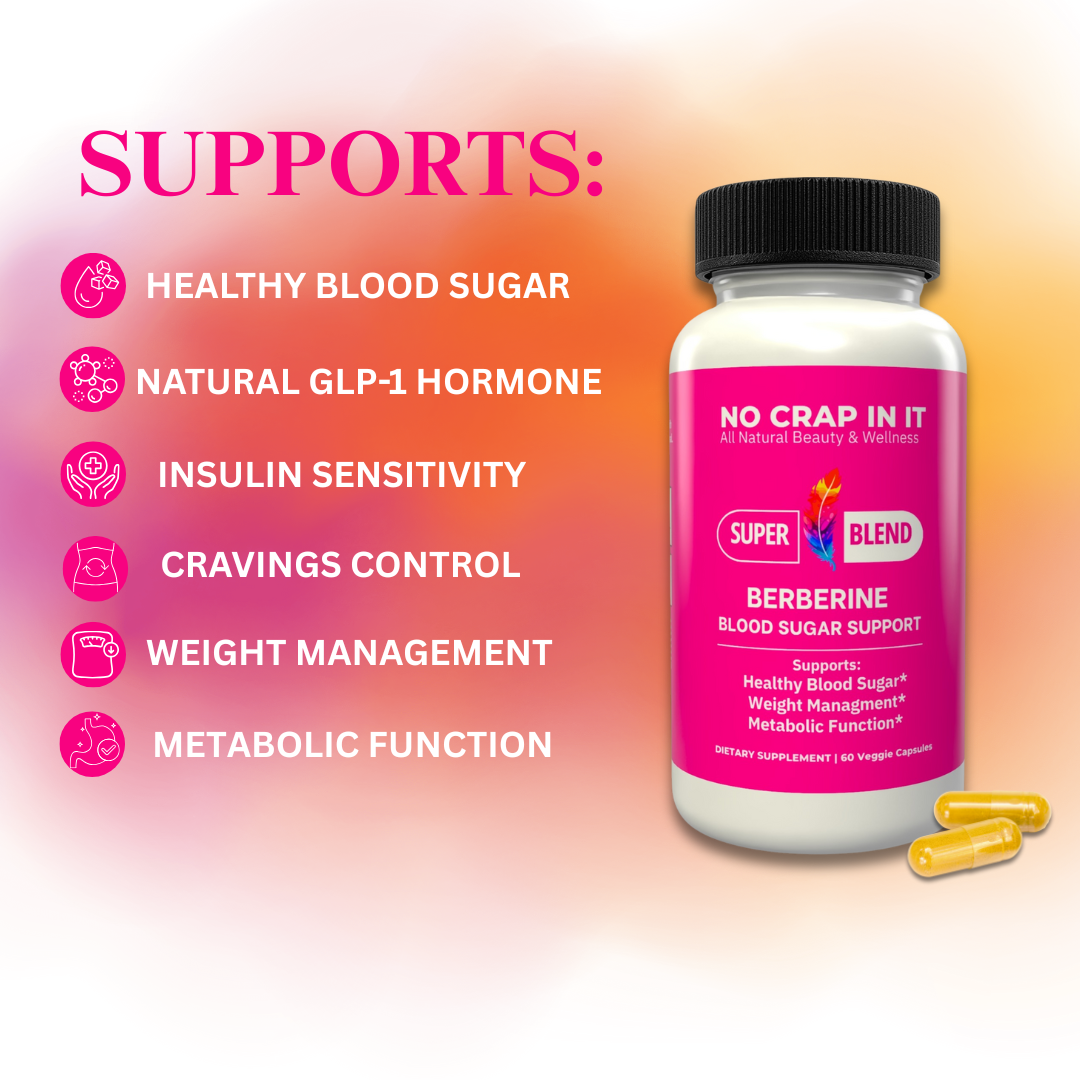 Nature's Berberine - Super Blend