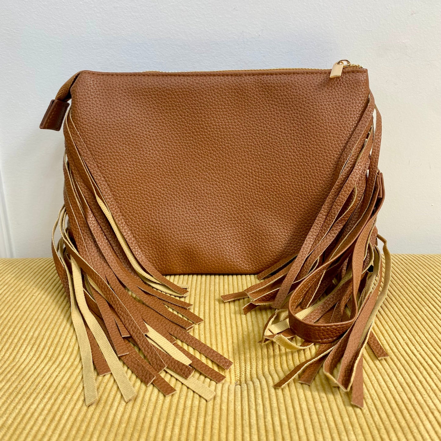 Lucky + Fringe - Clutch Crossbody