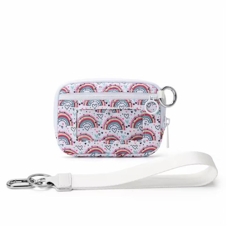 Rue - Nylon Wristlet Wallet -