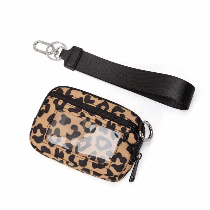 Rue - Nylon Wristlet Wallet -