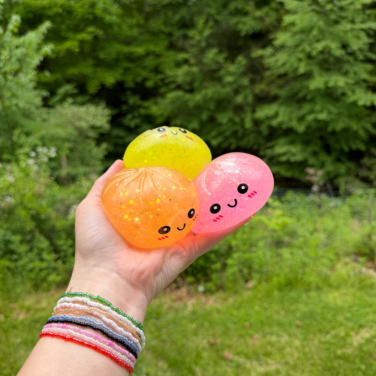 Squishy Toy - Halloween Dumpling, Glow In The Dark