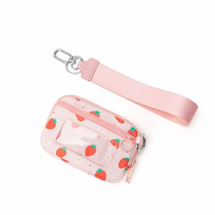 Rue - Nylon Wristlet Wallet -