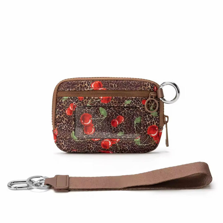 Rue - Nylon Wristlet Wallet -