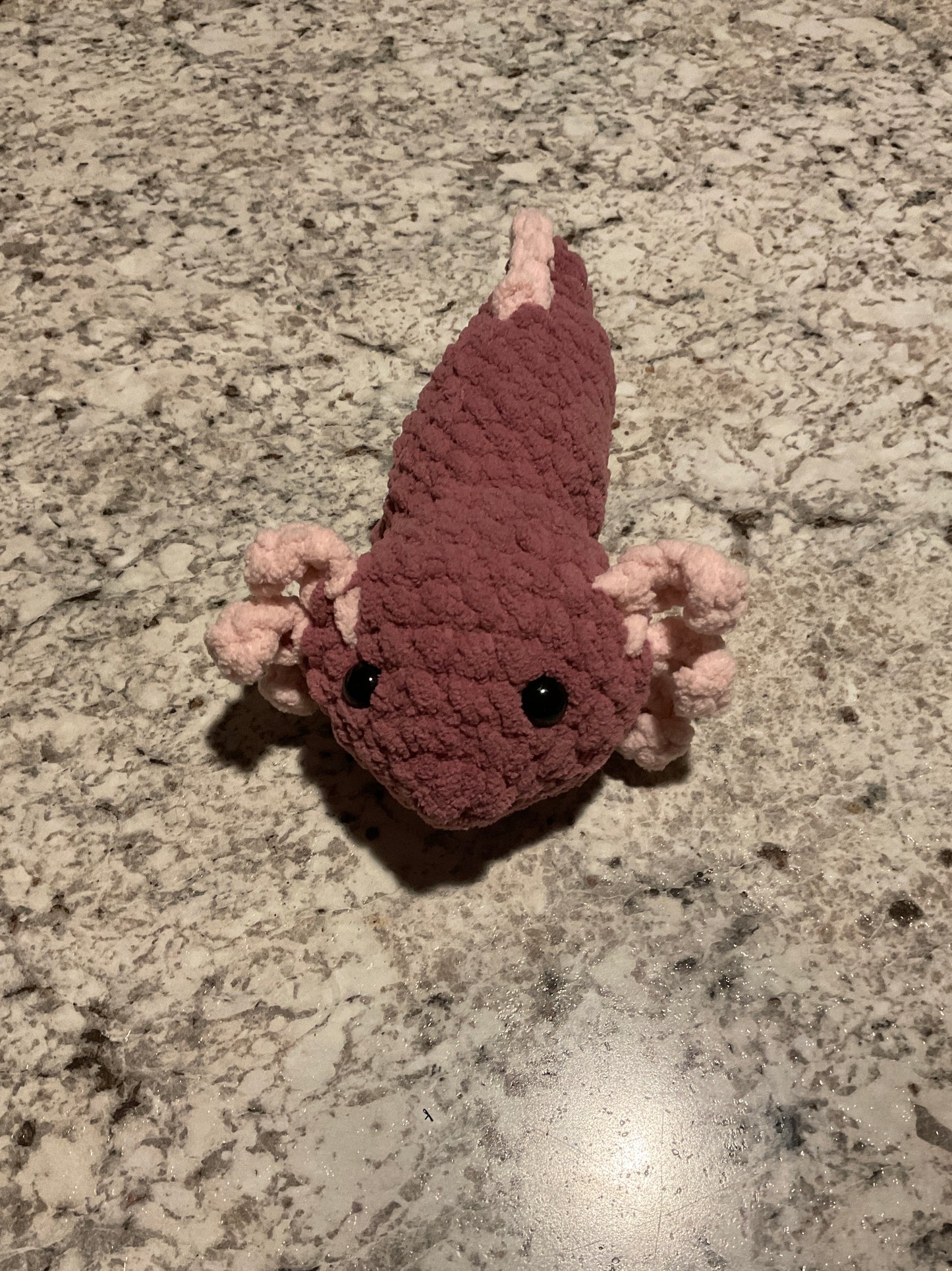 Crochet Axolotl