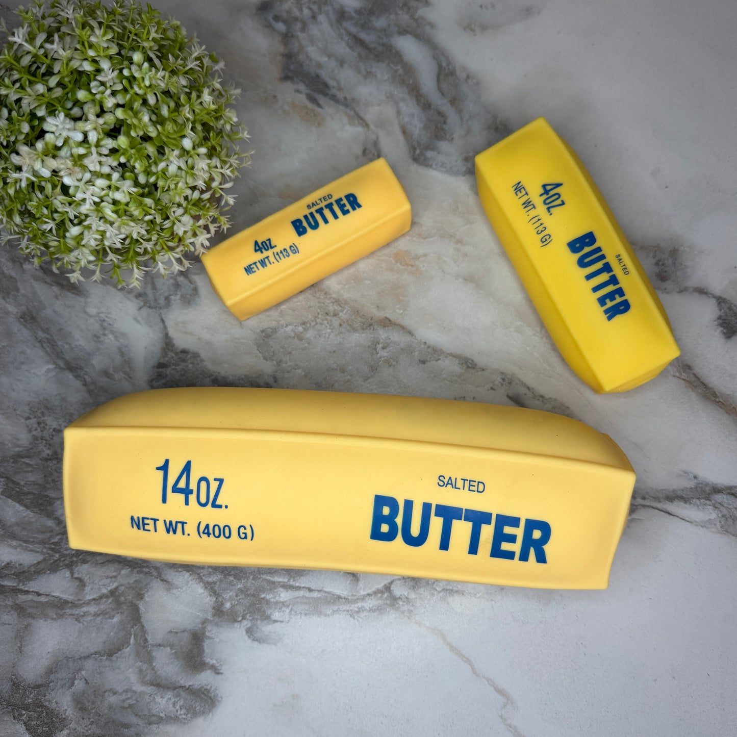 Squishy Toy - Dough Butter 14oz, Jumbo