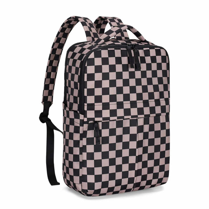 The Naomi Backpack - Checker -