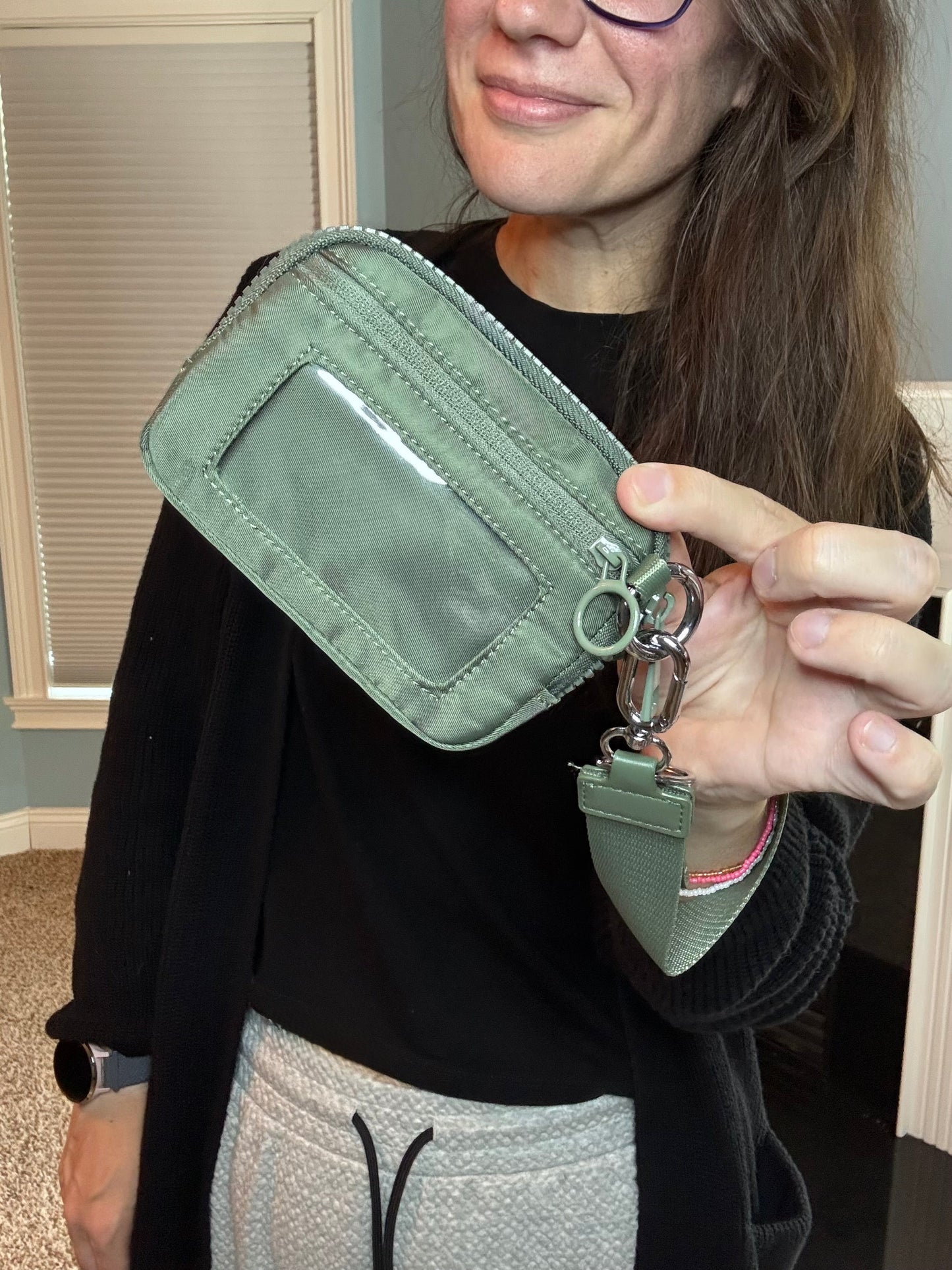 Rue - Nylon Wristlet Wallet