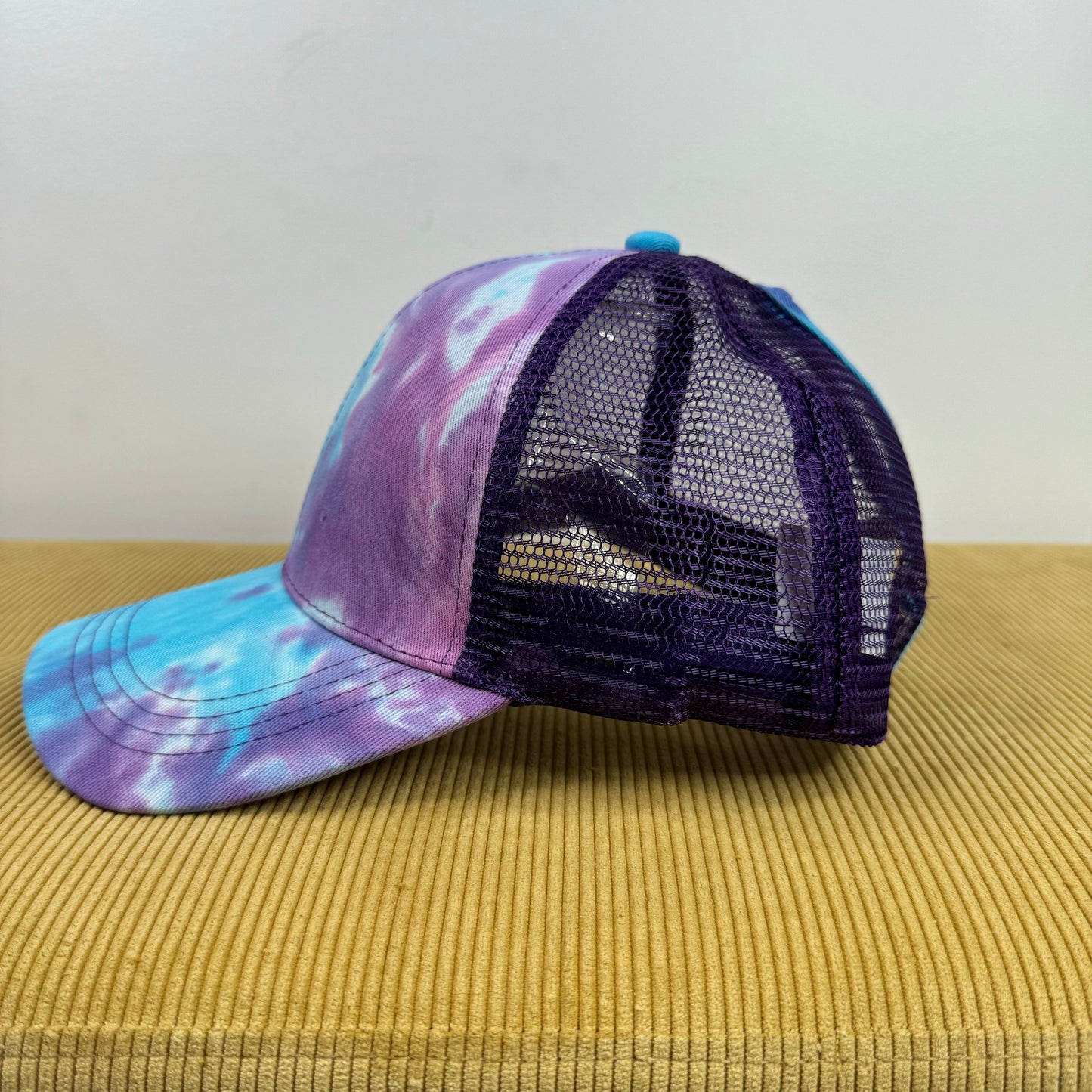 Hat - Purple Tie Dye