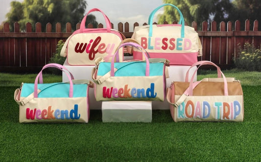 The Weekender Bag - PREORDER 8/17-8/20