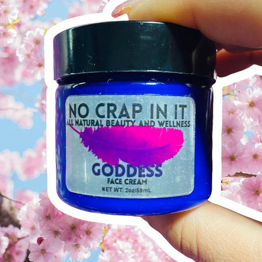 Goddess Face Cream 2oz