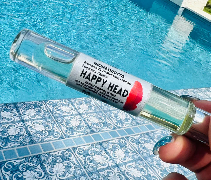 Botanical Roller - Happy Head 10ml