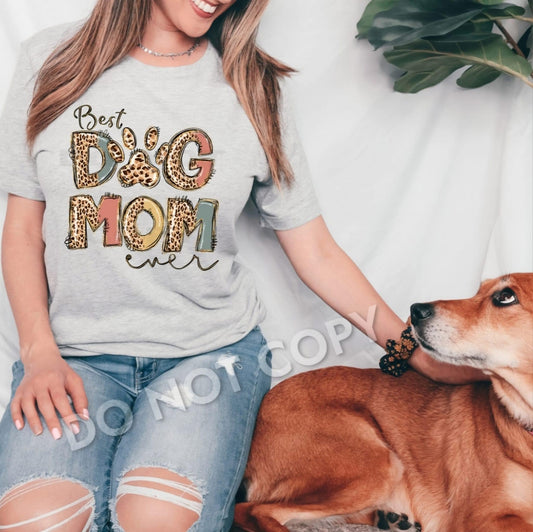 Best dog mom T-shirt