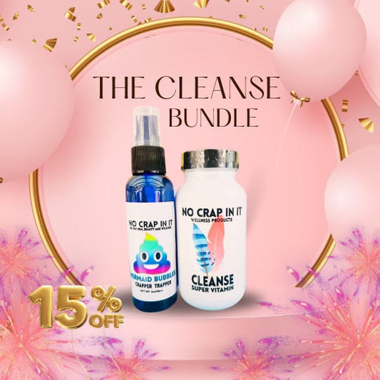 Cleanse Bundle (Cleanse & Crapper Trapper)