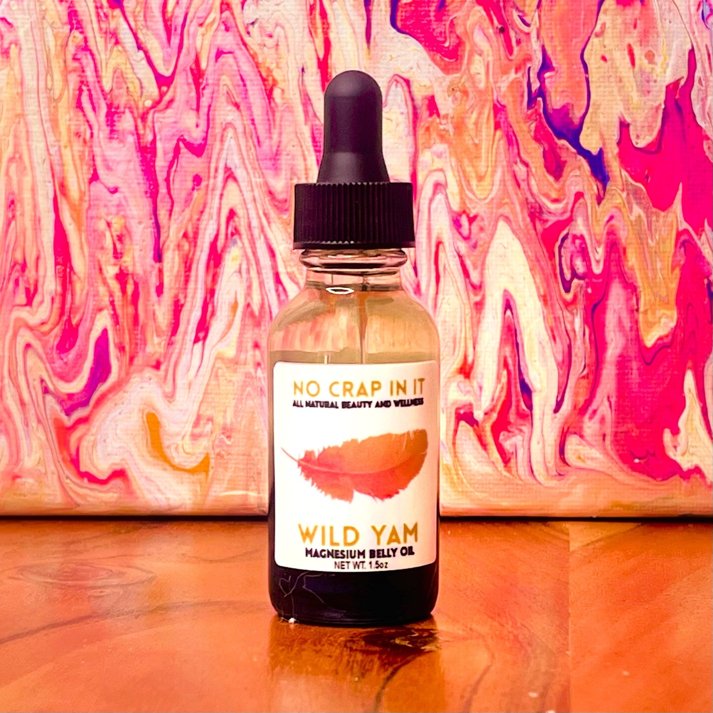 Wild Yam Belly Oil - Hormone Balancing and Magnesium in One!