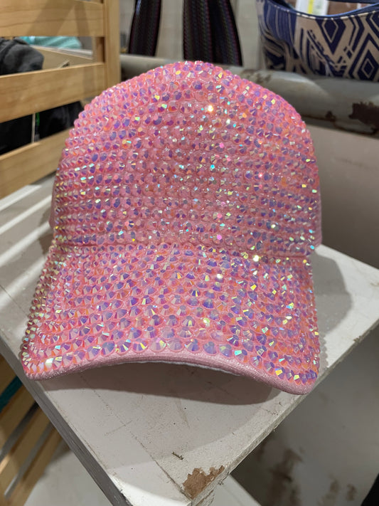 Pink Sparkle Hat