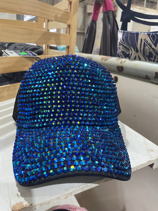 Blue Sparkle Hat