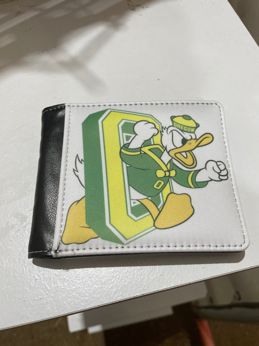Oregon duck wallet