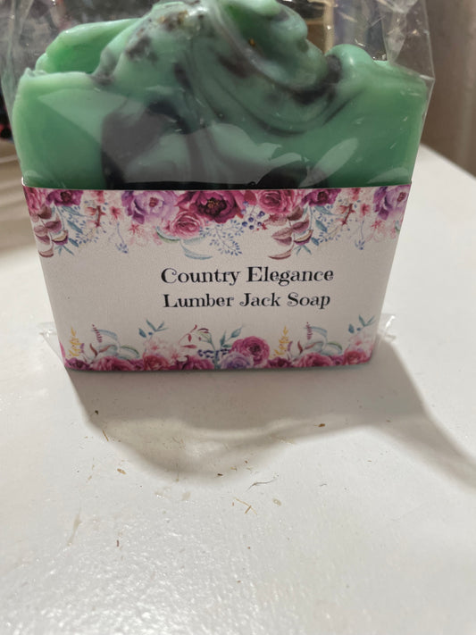 Lumber Jack Soap