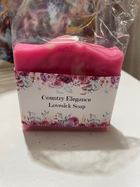 LoveSick Soap