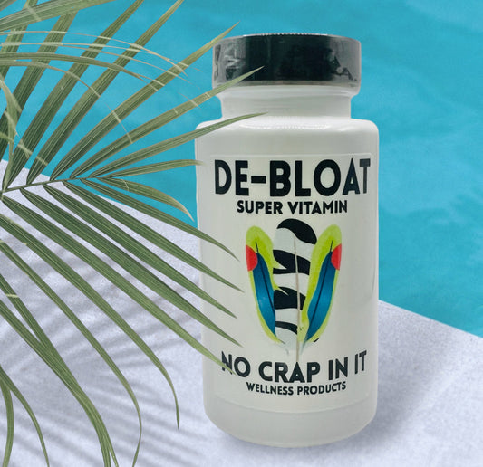 De-Bloat Super Vitamins