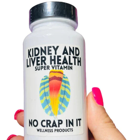 K & L (Kidney & Liver) Health Super Vitamins