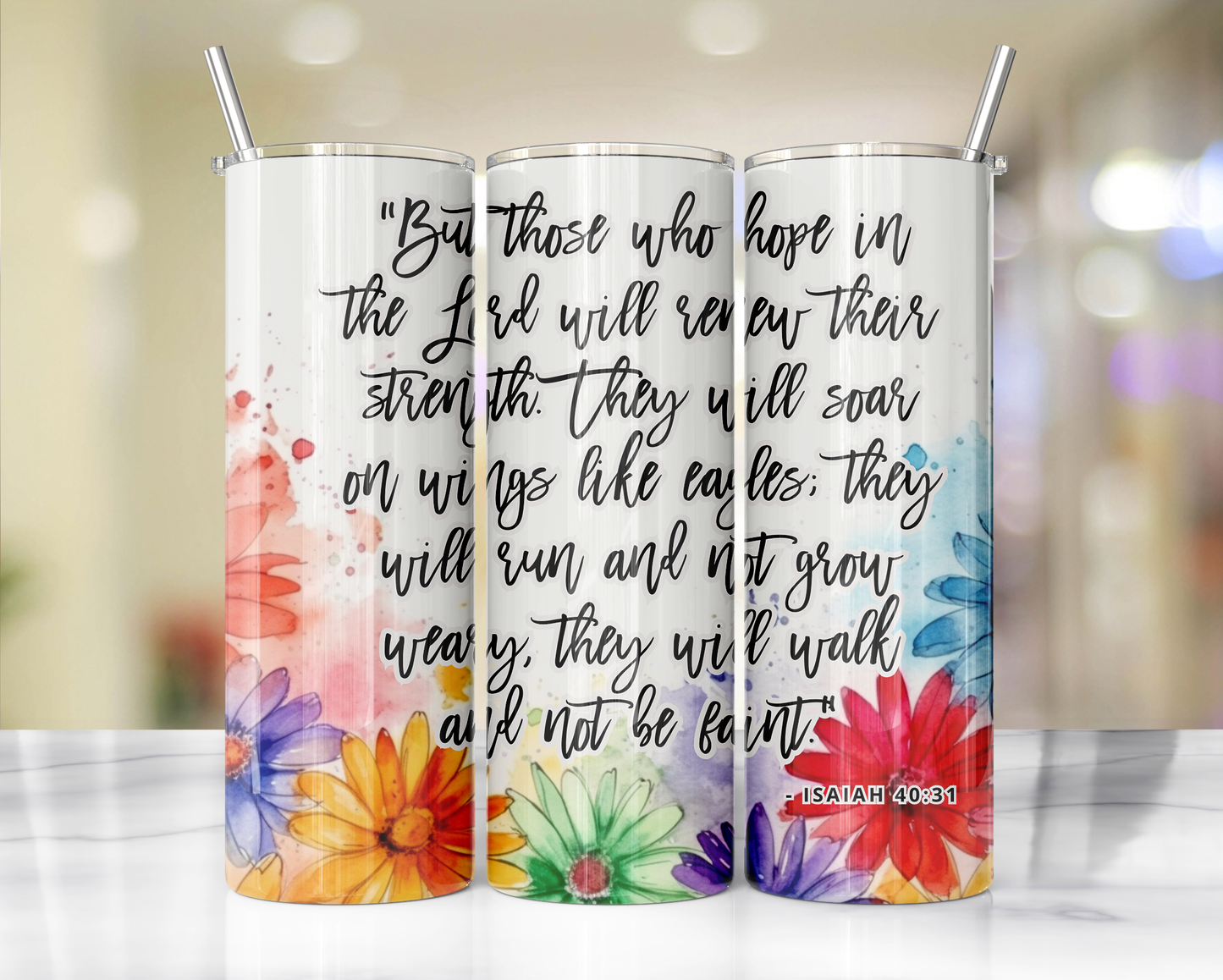 Religious Tumblers #11-20