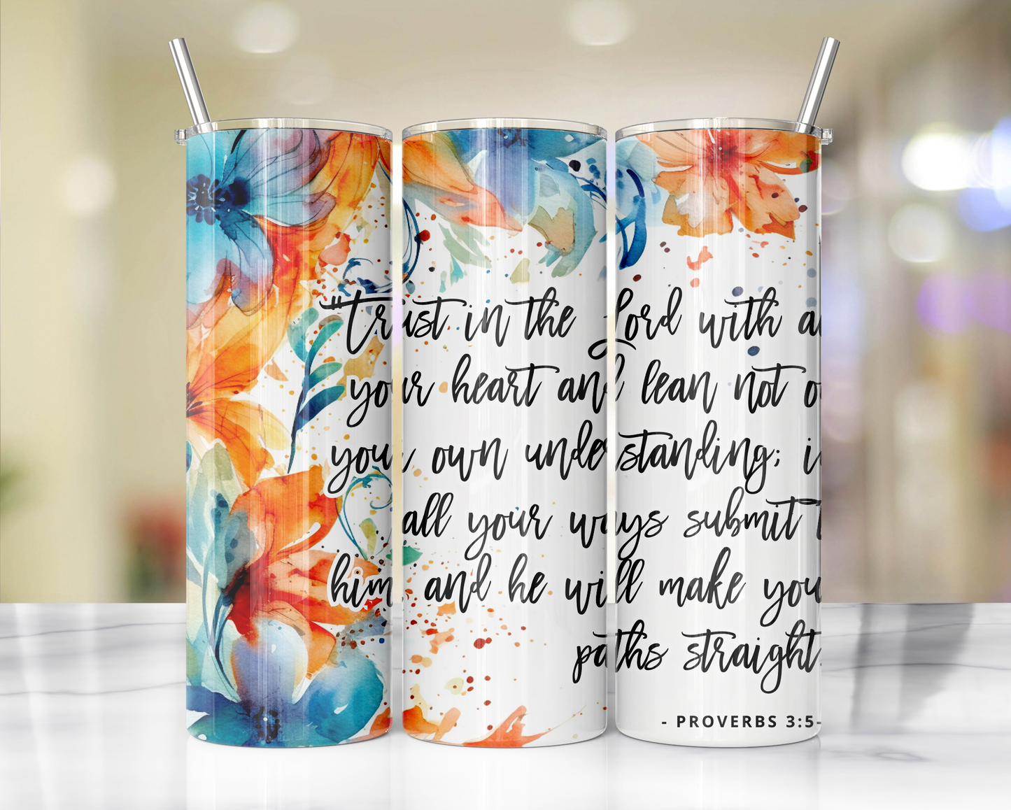 Religious Tumblers #11-20