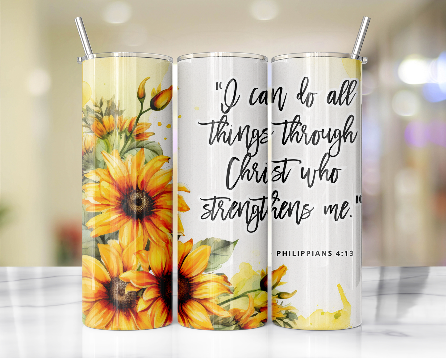 Religious Tumblers #11-20