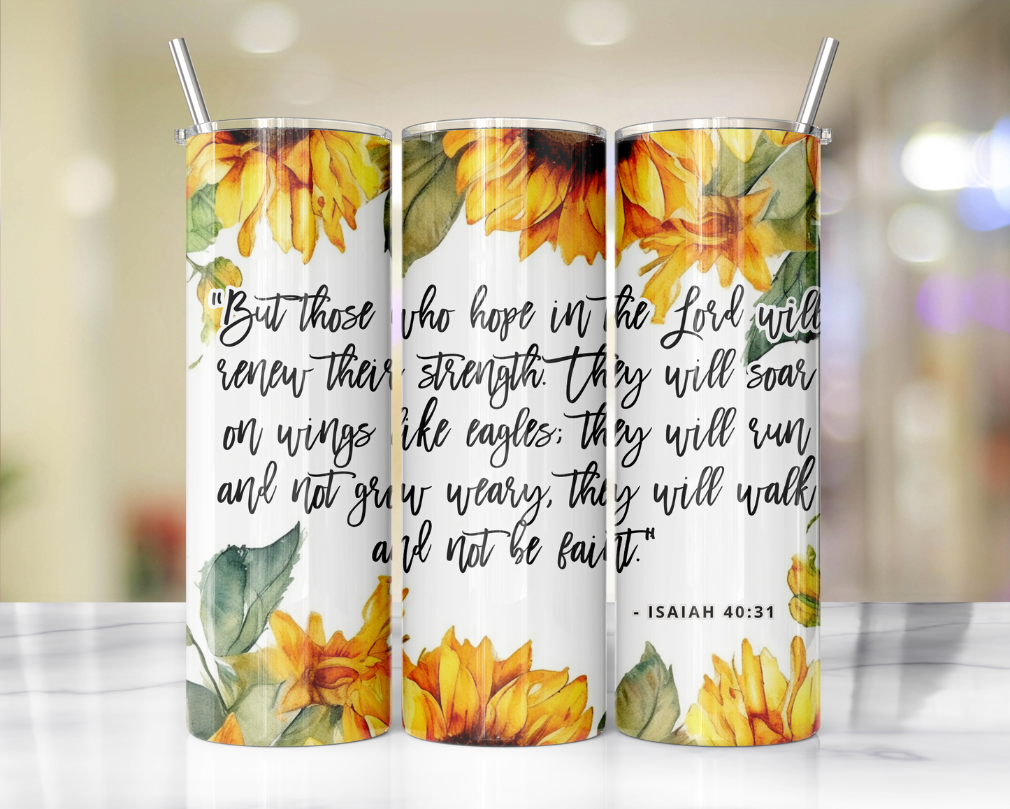 Religious Tumblers #21-30