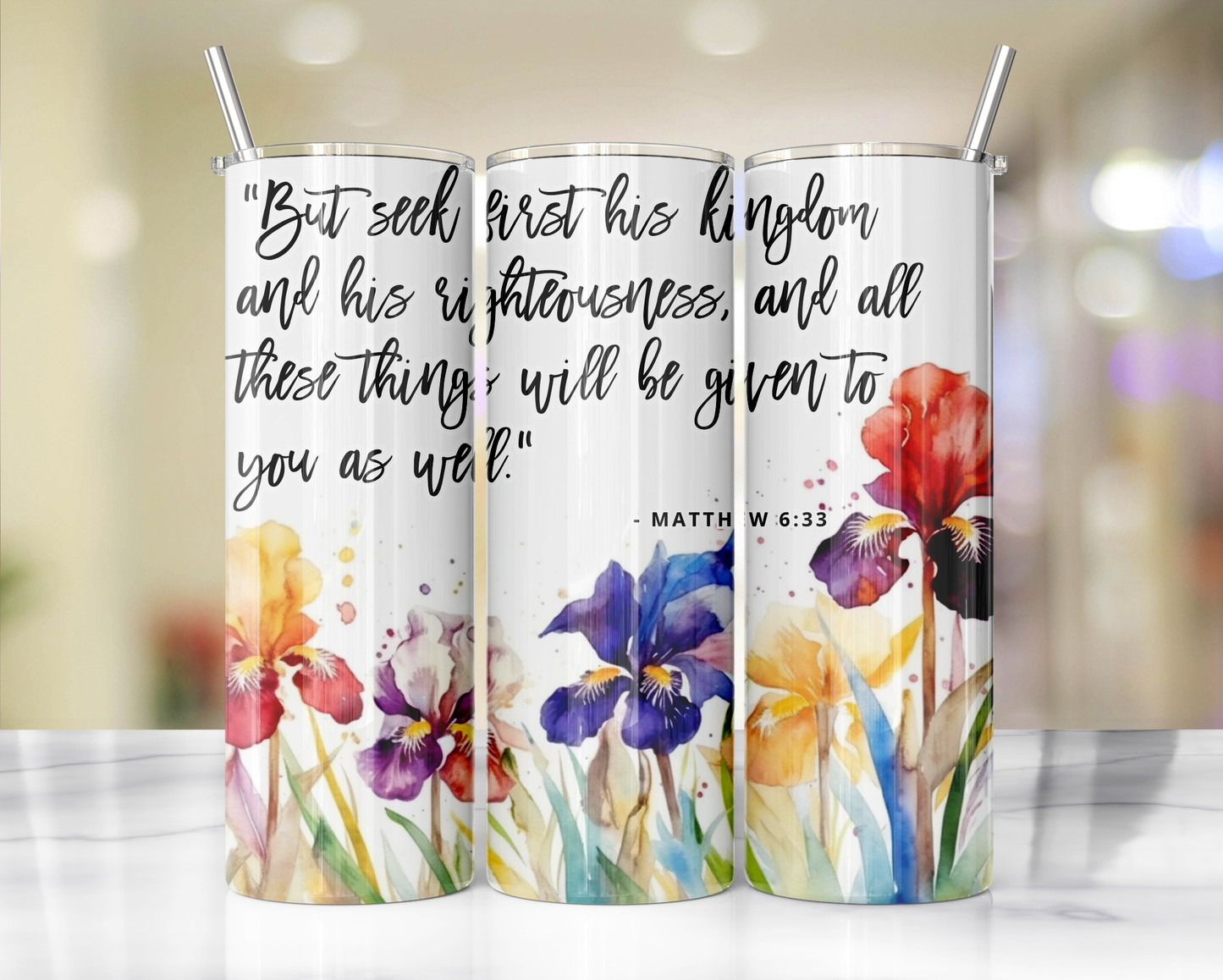 Religious Tumblers #31-40