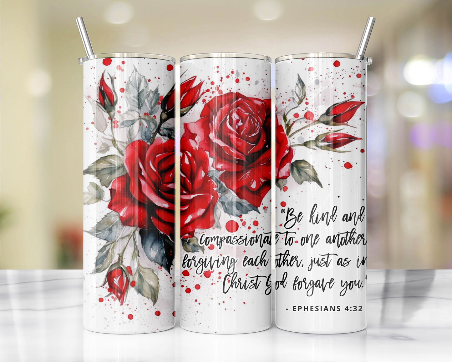 Religious Tumblers #41-50