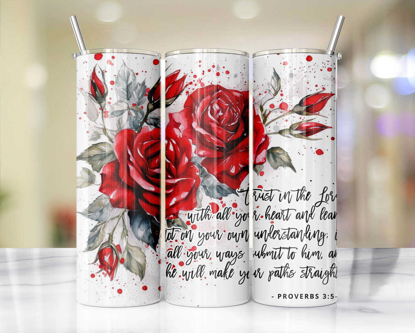 Religious Tumblers #51-57