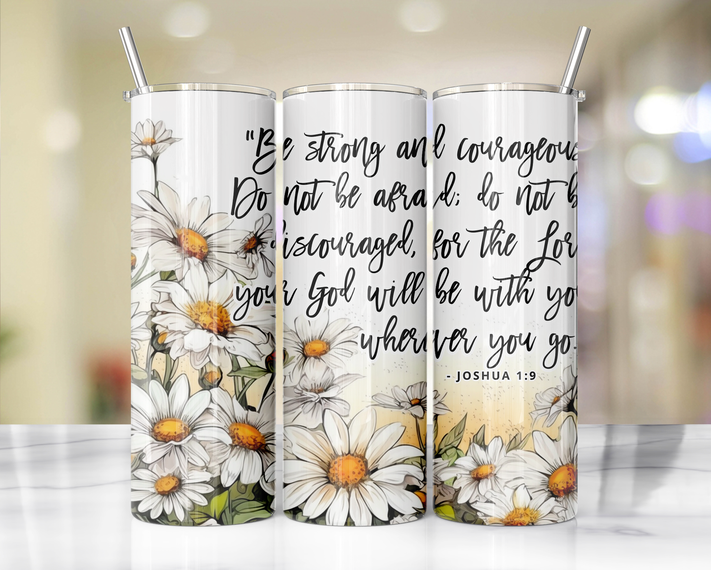 Religious tumblers #1 to #10