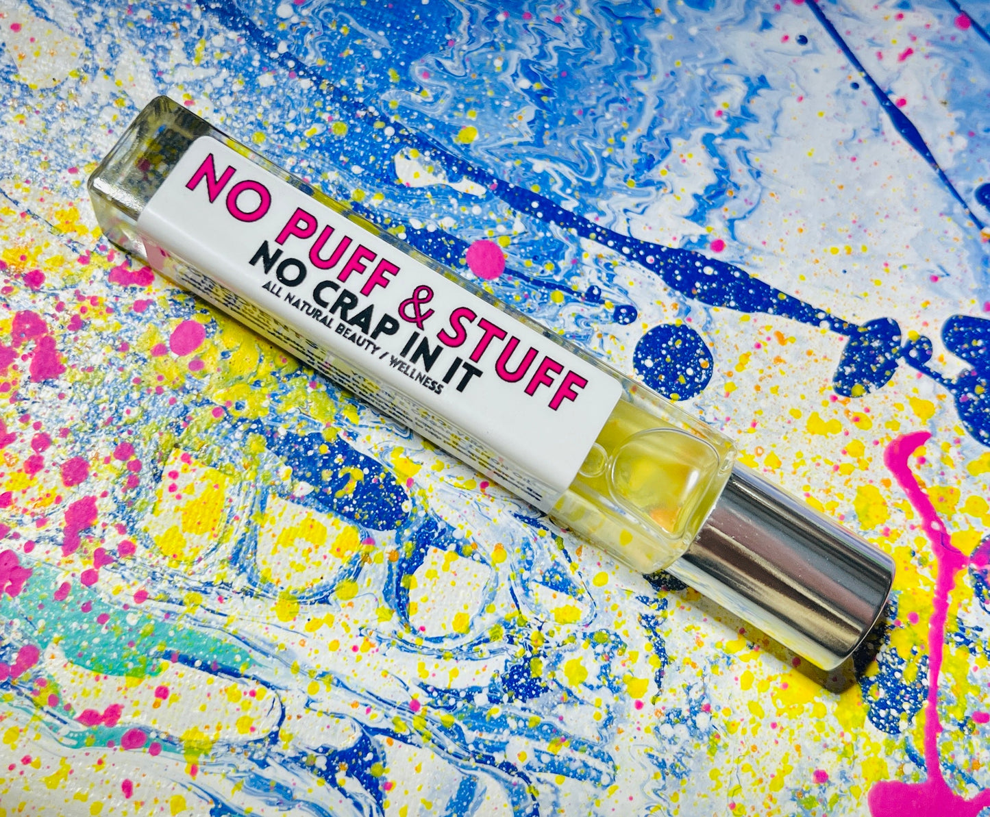 No Puff & Stuff Eye Serum