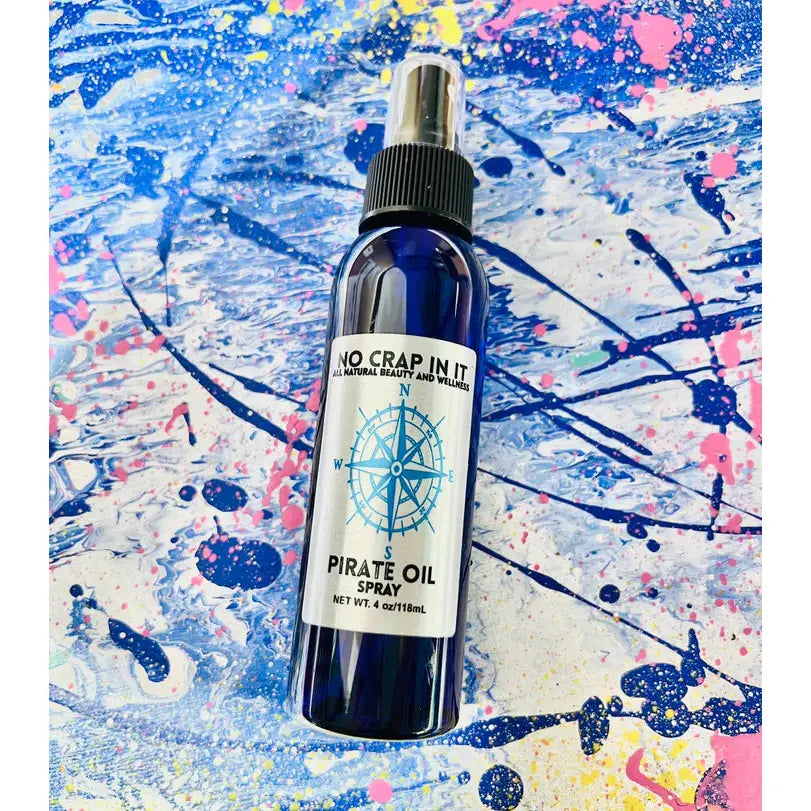 Botanical Pirate Oil Spray 4oz