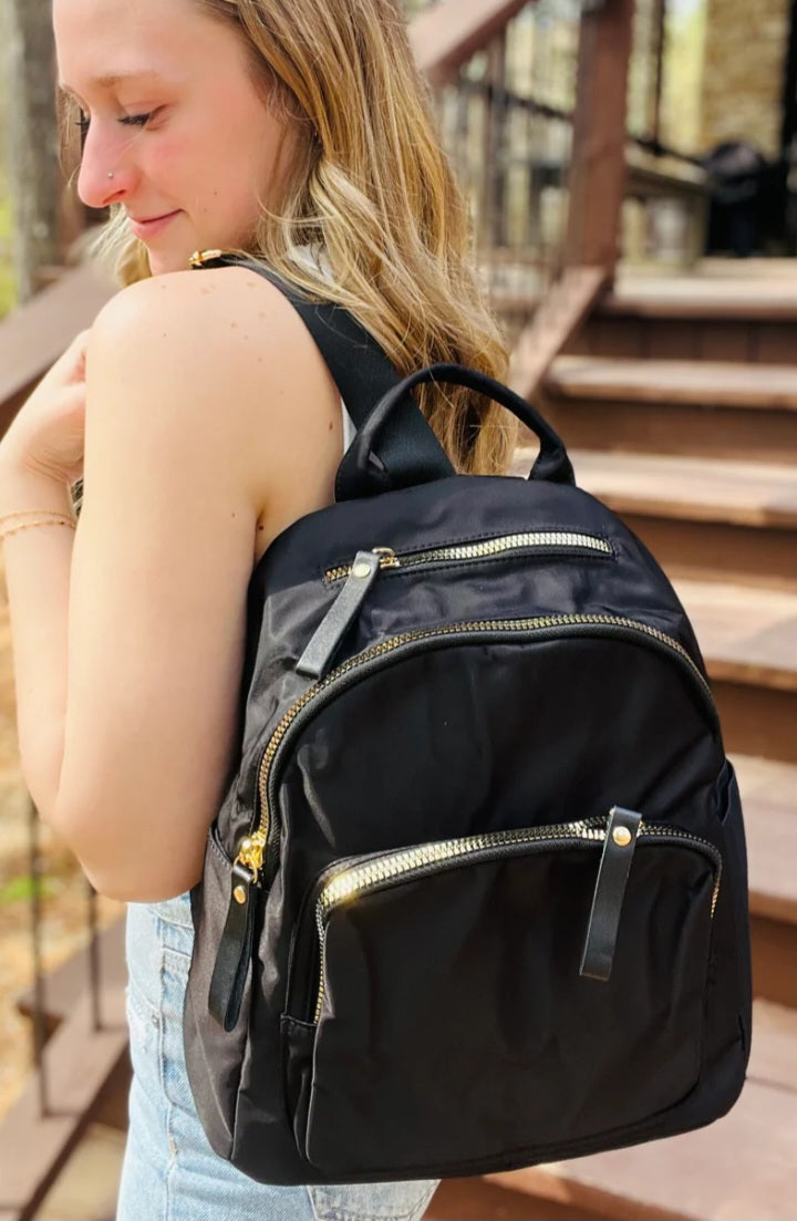 Ava Nylon Backpack