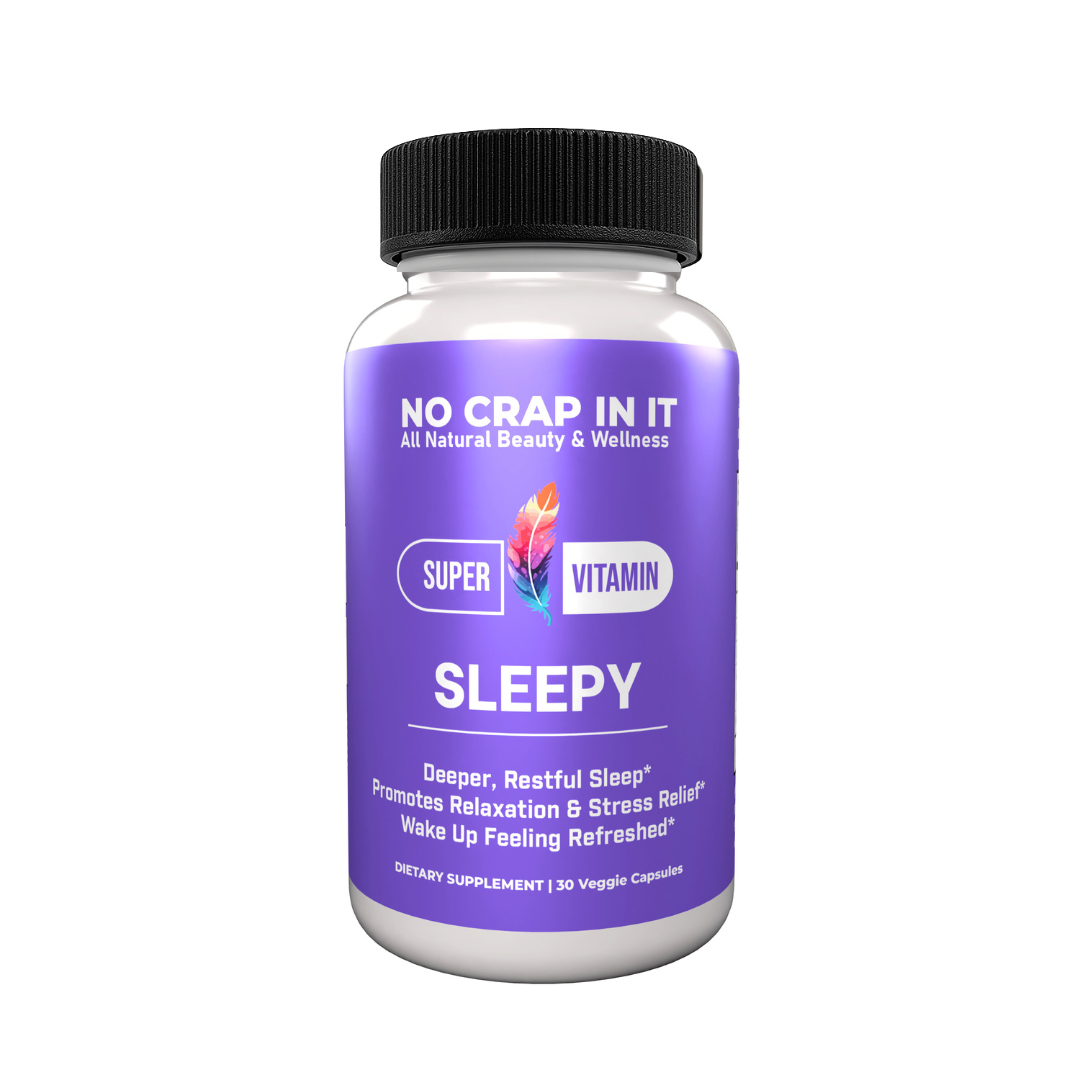 Sleepy Super Vitamin Supplement -Stay Asleep Naturally